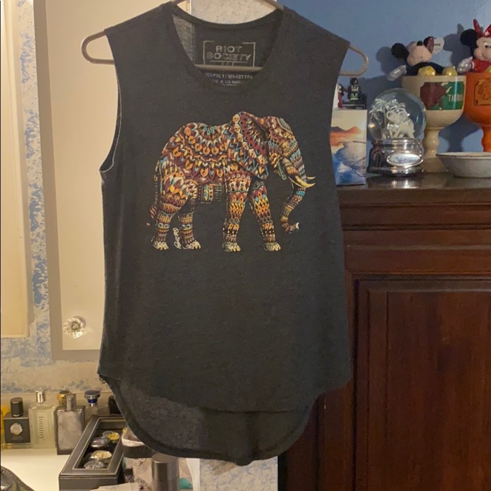Elephant tank top